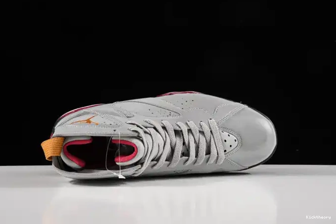 Kick Theory Air Cardinal 7 Jordan Reflective BV6281-006 0517
